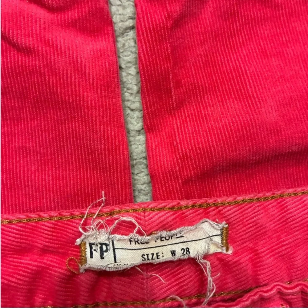 Free People pink jeans